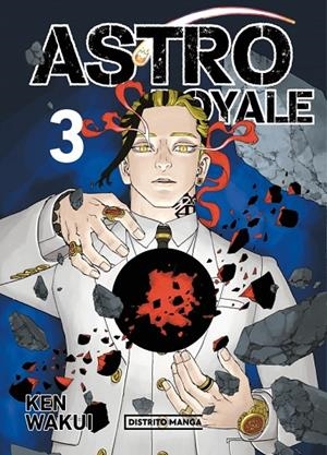 ASTRO ROYALE 03 | 9788410305595 | WAKUI, KEN
