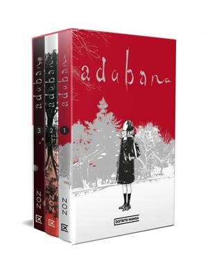 ADABANA PACK VOL. 01-03 (SERIE COMPLETA) | 9788410305694 | NON