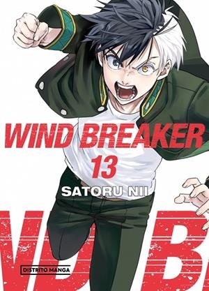 WIND BREAKER 13 | 9788419819871 | NII, SATORU