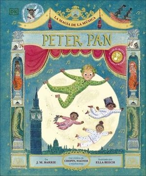 MAGIA DE LA MÚSICA, LA : PETER PAN (ED. EN CASTELLÀ) | 9780241791202 | BARRIE, J.M.