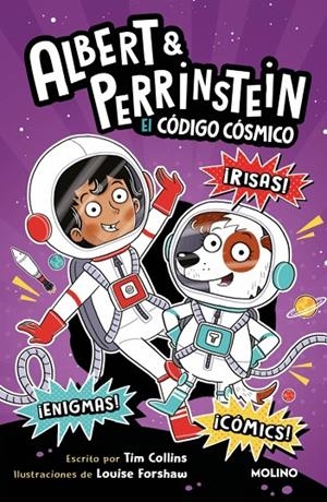 ALBERT & PERRINSTEIN 02. EL CÓDIGO CÓSMICO | 9788427250871 | COLLINS, TIM
