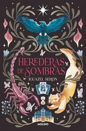 HEREDERAS DE SOMBRAS (EDICIÓN LIMITADA CON CANTOS TINTADOS) | 9788427250833 | SERÓN, IGUAZEL