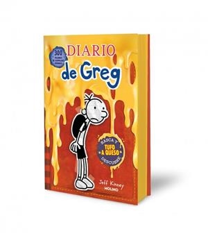 DIARIO DE GREG 01. UN PRINGAO TOTAL (ED. ESPECIAL LIMITADA BAÑADA EN QUESO) | 9788427251922 | KINNEY, JEFF