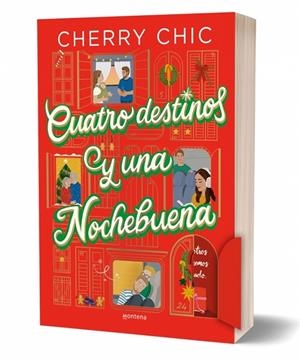 CUATRO DESTINOS Y UNA NOCHEBUENA | 9788419975911 | CHERRY CHIC