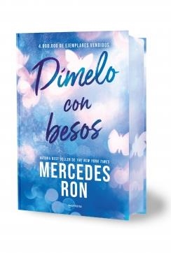 DÍMELO 03. DÍMELO CON BESOS (EDICIÓN ESPECIAL CON CANTOS TINTADOS) | 9791387598877 | RON, MERCEDES
