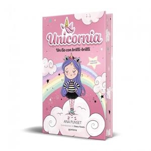 UNICORNIA 01. UN LÍO CON BRILLIBRILLI (EDICIÓN ESPECIAL) | 9791387809805 | PUNSET, ANA