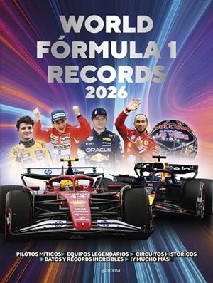 WORLD FÓRMULA 1 RECORDS 2026 | 9791387724207 | VARIOS AUTORES