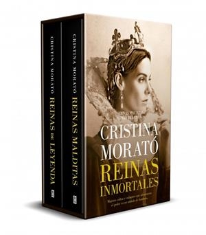 ESTUCHE REINAS INMORTALES (REINAS MALDITAS | REINAS DE LEYENDA) | 9788401029394 | MORATÓ, CRISTINA