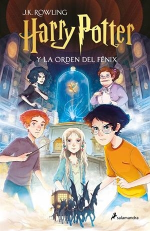 HARRY POTTER Y LA ORDEN DEL FÉNIX (EDICIÓN CON ILUSTRACIONES DE XAVIER BONET) | 9788419275844 | ROWLING, J.K.