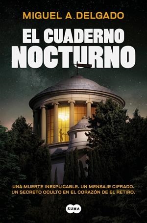 CUADERNO NOCTURNO, EL | 9791387512750 | DELGADO, MIGUEL A.
