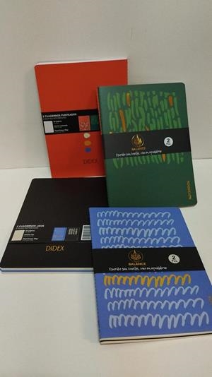 SET 2 LLIBRETES A5 BALANCE VRM-VRD | 40181700982