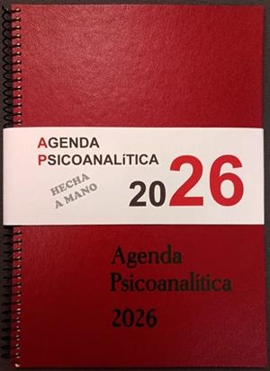 AGENDA PSICOANALITICA 2026 | 9791399049480
