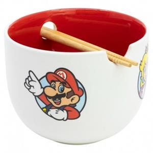 BOL RAMEN AMB BASTONETS SUPER MARIO | 8412497988365