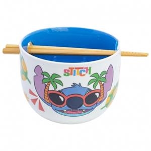 BOL RAMEN AMB BASTONETS STITCH SUNNY LEAVES | 8412497988341