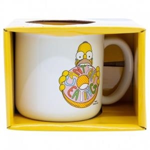 TASSA CERÀMICA (400 ML) SIMPSONS HOMER FACE | 8412497875870