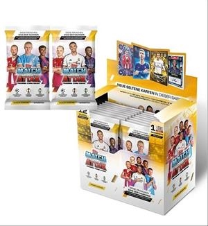 SOBRE CARTAS MATCH ATTAX UCL 25-26 | 5053307076891