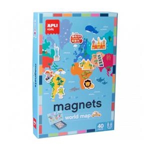 MAGNETS MAPAMUNDI | 8410782164944