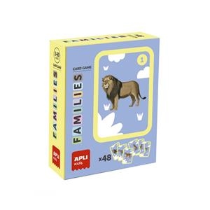 FAMILIES CARD GAME | 8410782197744