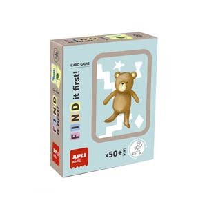 FIND IT FIRST! CARD GAME | 8410782197751