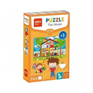 PUZLE EDUCATIVO LA CASA 24 PIEZAS | 8410782187479