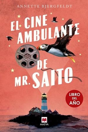 CINE AMBULANTE DE MR SAITO, EL | 9791387664374 | BJERGFELDT, ANNETTE