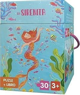 SIRENITA (PUZLE 30 PIEZAS) | 9788410443624 | MARCOLIN, R. / DRAGONE, G.