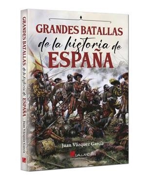 GRANDES BATALLAS DE LA HISTORIA DE ESPAÑA | 9788419469144 | VÁZQUEZ GARCÍA, JUAN