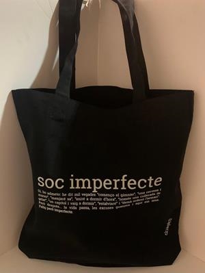 BOSSA ELS XIMPLETS SOC IMPERFECTE NEGRA | 9999900013405