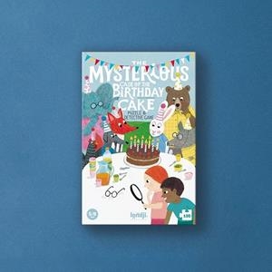 PUZZLE THE MYSTERIOUS CASE OF THE BIRTHDAY (100 PECES) | 8436580428699