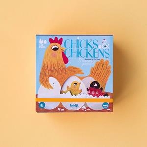 CHICKS AND CHICKENS MEMO | 8436530169085