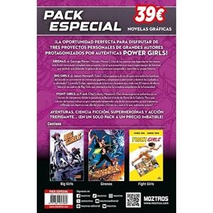 POWER GIRLS (PACK 3 TOMOS) | 9791387953089 | PEREZ, GEORGE / CHO, FRANK / HOWARD, JASON