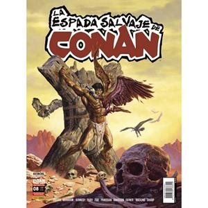 ESPADA SALVAJE DE CONAN 08, LA | 9791370133344 | SHARP, LIAM / BURNHAM, CHRIS
