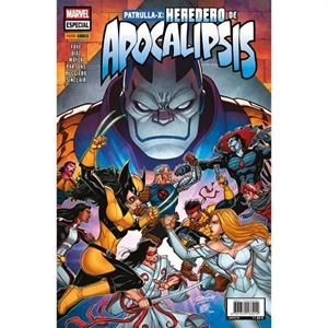 PATRULLA-X : HEREDERO DE APOCALIPSIS | 9791370133214 | FOXE, STEVE / DIAZ, NETHO