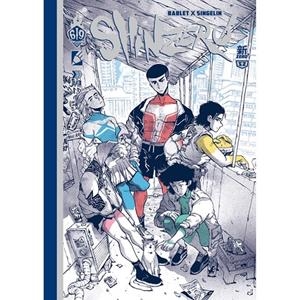 SHIN ZERO | 9788412992441 | BABLET, MATHIEU / SINGELIN, GILLAUME