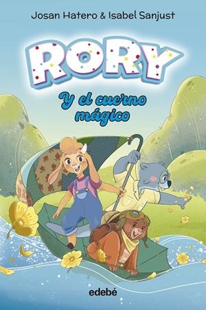 RORY 01. RORY Y EL CUERNO MÁGICO | 9788468375489 | HATERO, JOSAN