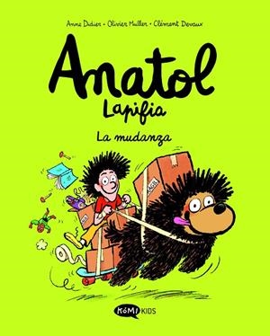 ANATOL LAPIFIA 09. LA MUDANZA | 9791387744113 | DIDIER, ANNE