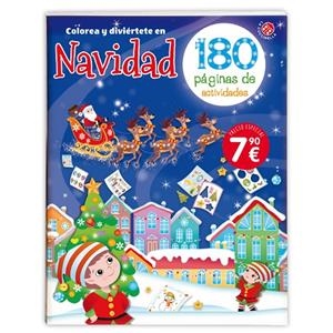 COLOREA Y DIVIÉRTETE EN NAVIDAD | 9788855067324 | CLIMA, GABRIELE