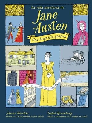 VIDA NOVELESCA DE JANE AUSTEN, LA | 9791387641320 | BARCHAS, JANINE / GREENBERG, ISABEL
