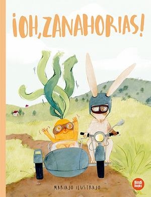 OH, ZANAHORIAS! | 9788410447035 | ILUSTRAJO, MARIAJO