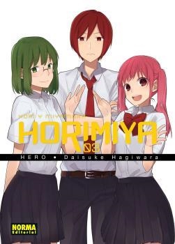 HORIMIYA 03 | 9788467977370 | HERO / HAGIWARA, DAISUKE