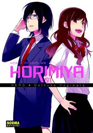 HORIMIYA 01 | 9788467977356 | HERO / HAGIWARA, DAISUKE