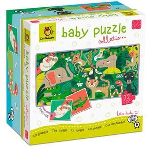 BABY PUZZLE COLLECTION - LA JUNGLA | 8057158620507