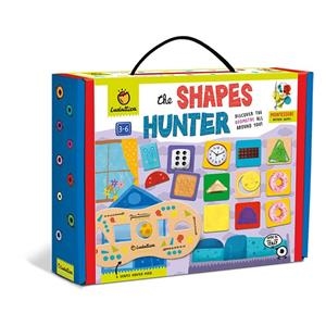SHAPE HUNTER, THE - FORMAS MONTESSORI | 8057158623591