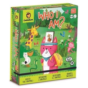 WHO I AM | 8057158623997