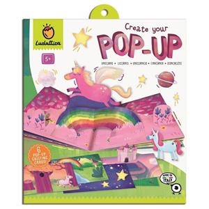 CREA TU POP-UP - UNICORNIOS | 8057158623942