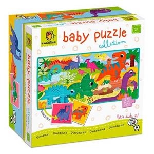 DUDÙ BABY PUZZLE COLLECTION - DINOSAURIOS | 8057158622662