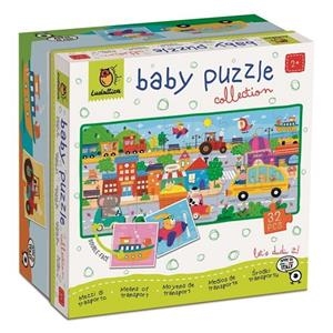 DUDÙ BABY PUZZLE COLLECTION - MEDIOS DE TRANSPORTE | 8057158623867