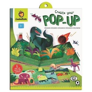 CREA TU POP-UP - DINOSAURIOS | 8057158623935