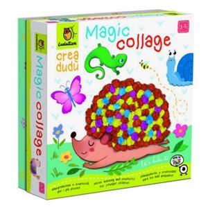 CREA DUDÙ - COLLAGE MÁGICO | 8057158622686