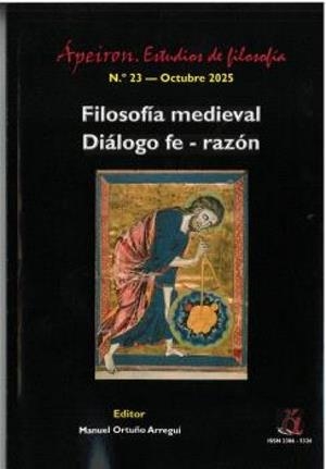 FILOSOFIA MEDIEVAL. DIALOGO FE - RAZON | 9791399074772 | ORTUNO ARREGUI, MANUEL